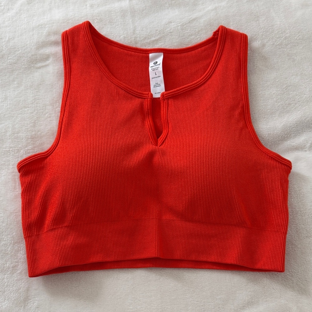 90 degree Orange Sport top